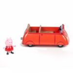 Set masina rosie cu figurina Peppa Pig - imagine 2