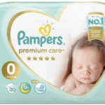 PAMPERS CP PREMIUM CARE NEW BABY 30 (0)