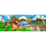 Puzzle podea Dinosaurs 118 cm — изображение 2