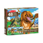 Puzzle podea Dinosaurs 118 cm