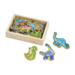 Magnete lemn Dinozaure Melissa&Doug