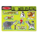 Puzzle cu sunet animale Melissa&Doug