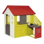 Smoby Set de joc "NATURE PLAYHOUSE + KITCHEN"