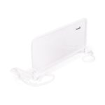 Protectia pat 90 cm alba BREVI