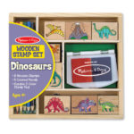 Set stampile Dinosaur Melissa&Doug