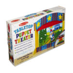 Teatru de papusi Melissa&Doug