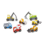 Set masini constructii Melissa&Doug - imagine 3