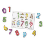 Puzzle cifre Melissa&Doug — изображение 2