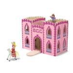 Castelul printesei lemn cu accesorii Melissa&Doug