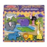 Puzzle Safari lemn Melissa&Doug - imagine 3