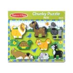 Puzzle Animale de companie Melissa&Doug
