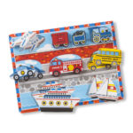 Puzzle Vehicole Melissa&Doug - imagine 2