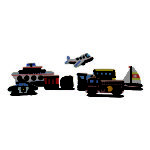 Puzzle Vehicole Melissa&Doug - imagine 3