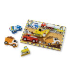 Puzzle Masini de constructie Melissa&Doug — изображение 2