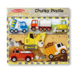 Puzzle Masini de constructie Melissa&Doug — изображение 3