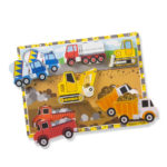 Puzzle Masini de constructie Melissa&Doug — изображение 4