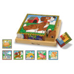 Puzzle cuburi Animale Melissa&Doug — изображение 2