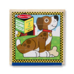 Puzzle cuburi Animale Melissa&Doug