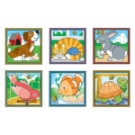 Puzzle cuburi Animale Melissa&Doug — изображение 4