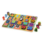 Puzzle cifre Jumbo Melissa&Doug — изображение 2