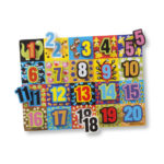Puzzle cifre Jumbo Melissa&Doug — изображение 4