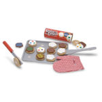 Set prajituri lemn Melissa&Doug