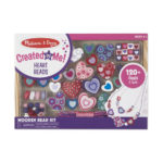 Set de creatie mergele lemn Inimioare Melissa&Doug