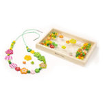 Set de creatie mergele lemn Flori Melissa&Doug - imagine 2