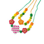 Set de creatie mergele lemn Flori Melissa&Doug - imagine 3
