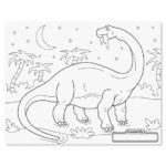 Album de colorat Cosmos, sport etc. Melissa&Doug - imagine 3