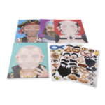 Album multifunctional cu stichere Crazy Characters — изображение 2