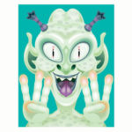 Album multifunctional cu stichere Crazy Characters — изображение 3