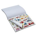 Album cu abtibilduri Dinosaure, cosmos etc. - imagine 2