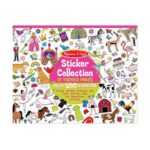 Album cu abtibilduri Printese, animale etc. Melissa&Doug