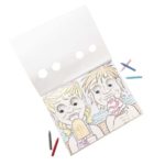 Album de colorat Goofy Faces — изображение 2