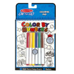 Carnet de colorat dupa numere Melissa&Doug — изображение 2