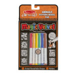 Carnet de colorat cu carioci Magic velvet Melissa&Doug — изображение 3