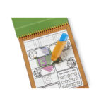 Carnet de colorat dupa numere Melissa&Doug — изображение 4