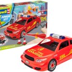 Set constructor masina Sef Pompieri Revell