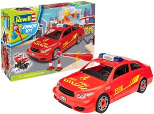 Set constructor masina Sef Pompieri Revell