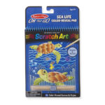 Album graviere Scratch Art Melissa&Doug
