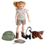 Set papusa + tigru Wild Republic