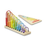 Abacus invatam a numara Melissa&Doug - imagine 2