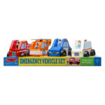 Set masinute emergenta Melissa&Doug