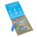 Carnet de colorat cu apa Dinosaur Melissa and Doug — изображение 2