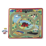 Covoras de joaca Oras 100cm*91cm Melissa&Doug — изображение 2