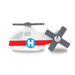 Covoras de joaca Serviciile de urgenta 100cm*91cm Melissa&Doug — изображение 3