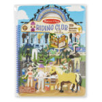 Album cu abtibilduri Club de calarie Melissa&Doug