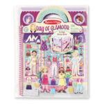 Set abtibilduri Day of glamour Melissa&Doug