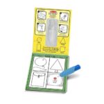 Carnet de colorat cu apa Figuri geometrice Melissa&Doug — изображение 3